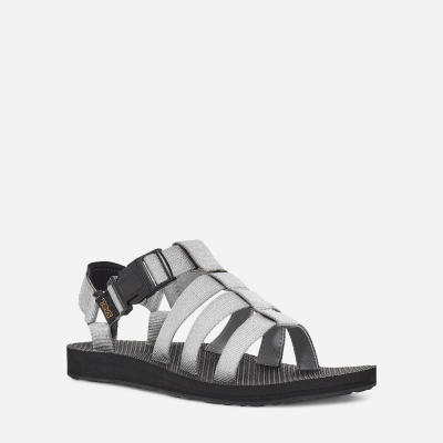 Dámské Turistické Sandály Teva Original Dorado Metal Stříbrné - CZ346980